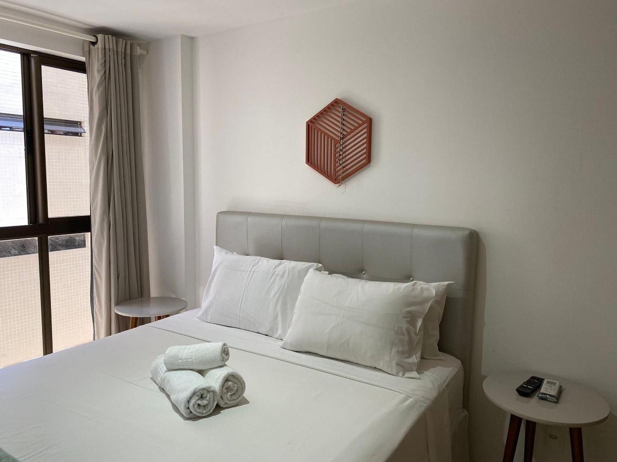 Bela Hospedagem - Ecosummer Flats Em Tambau João Pessoa 外观 照片