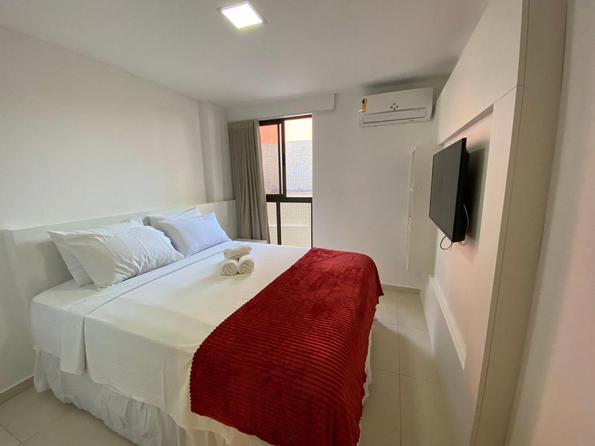 Bela Hospedagem - Ecosummer Flats Em Tambau João Pessoa 外观 照片