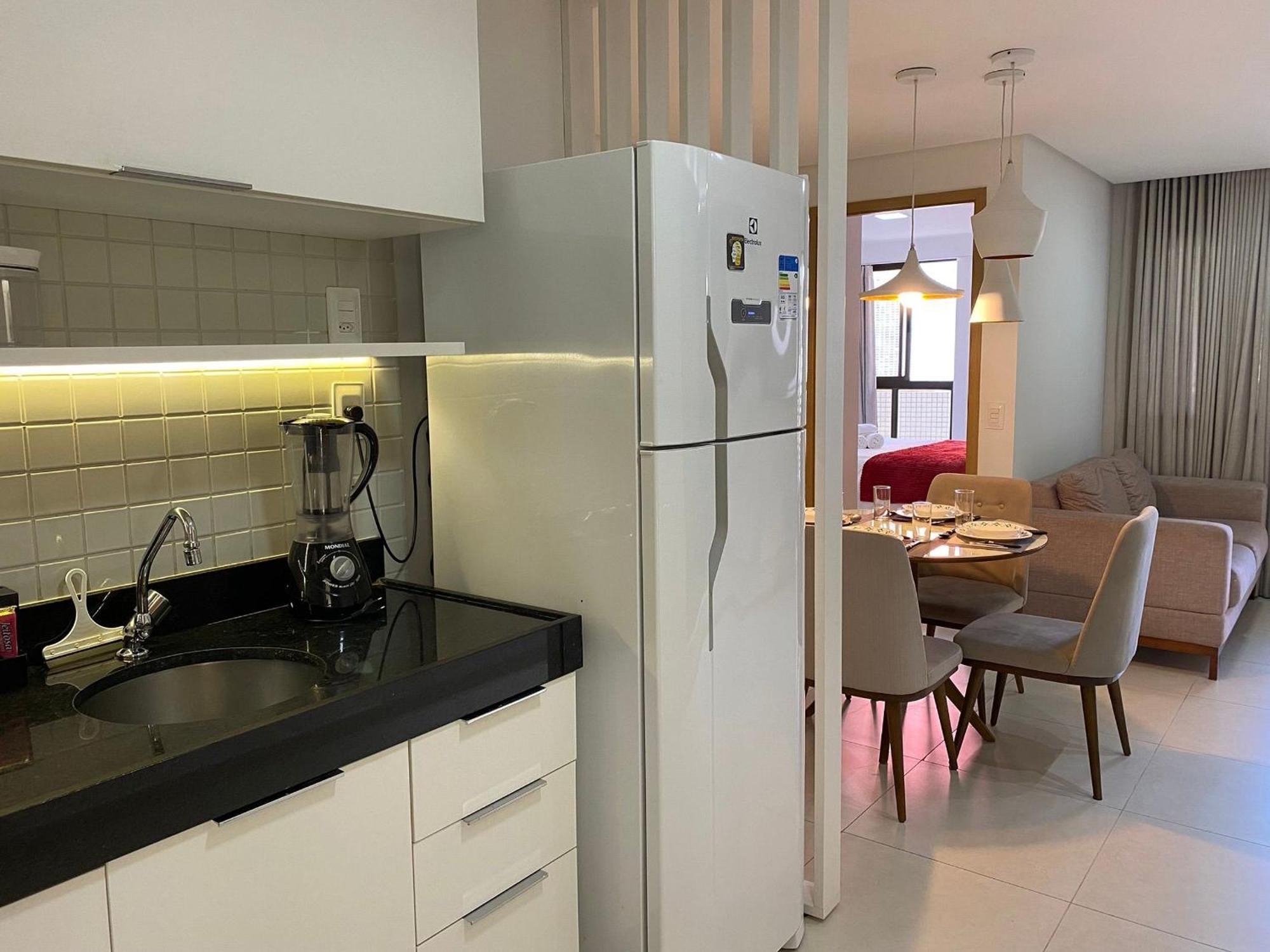 Bela Hospedagem - Ecosummer Flats Em Tambau João Pessoa 外观 照片
