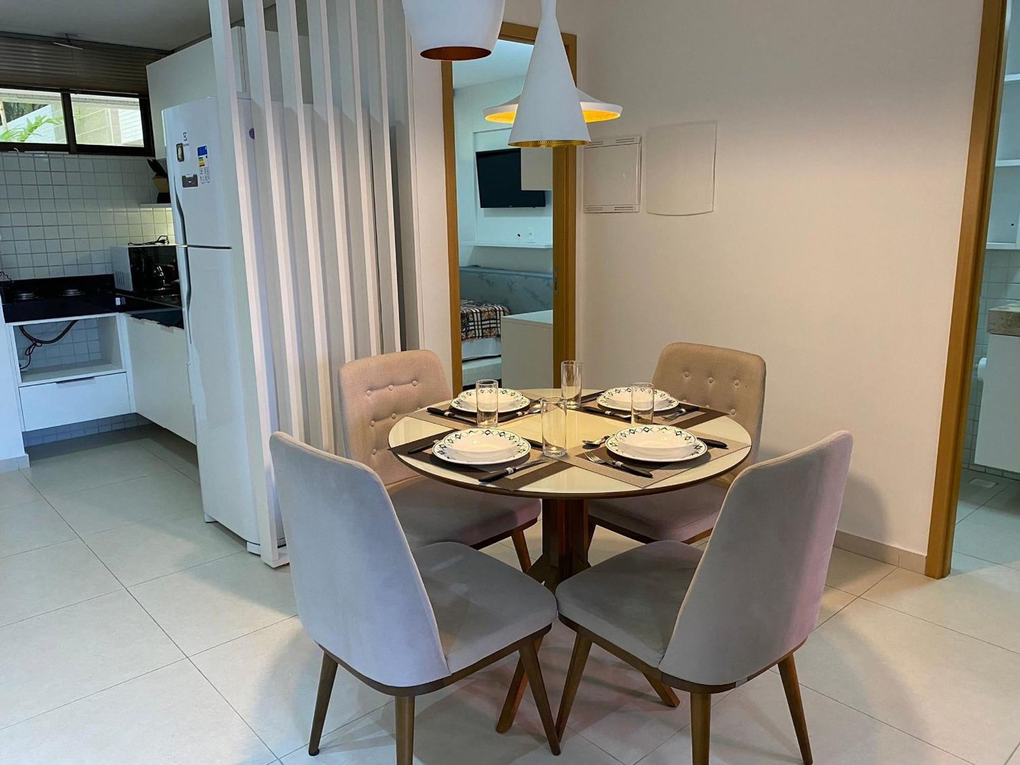 Bela Hospedagem - Ecosummer Flats Em Tambau João Pessoa 外观 照片
