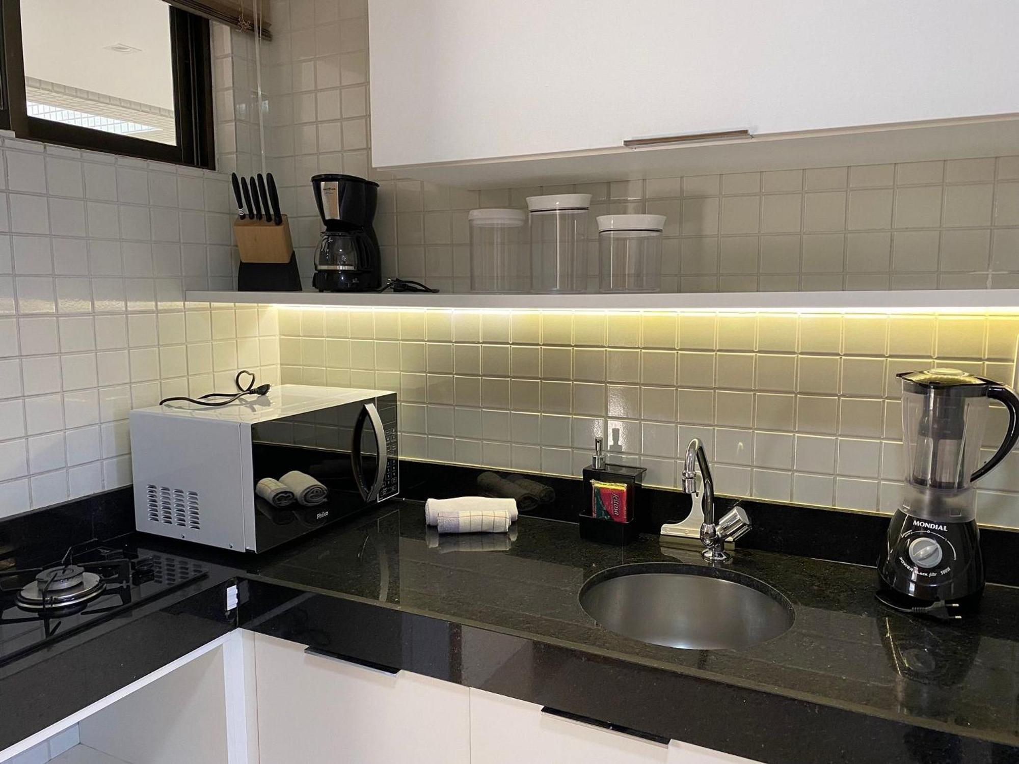Bela Hospedagem - Ecosummer Flats Em Tambau João Pessoa 外观 照片