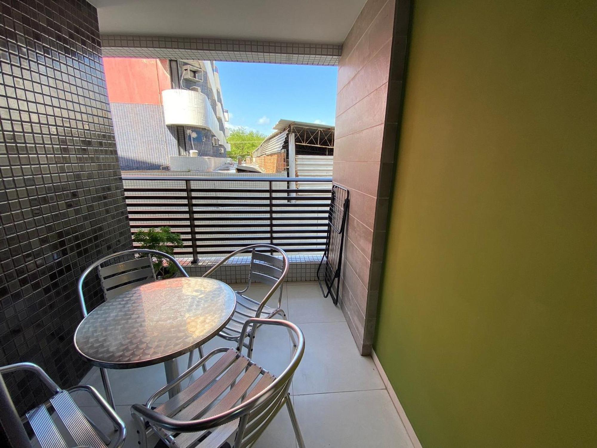 Bela Hospedagem - Ecosummer Flats Em Tambau João Pessoa 外观 照片