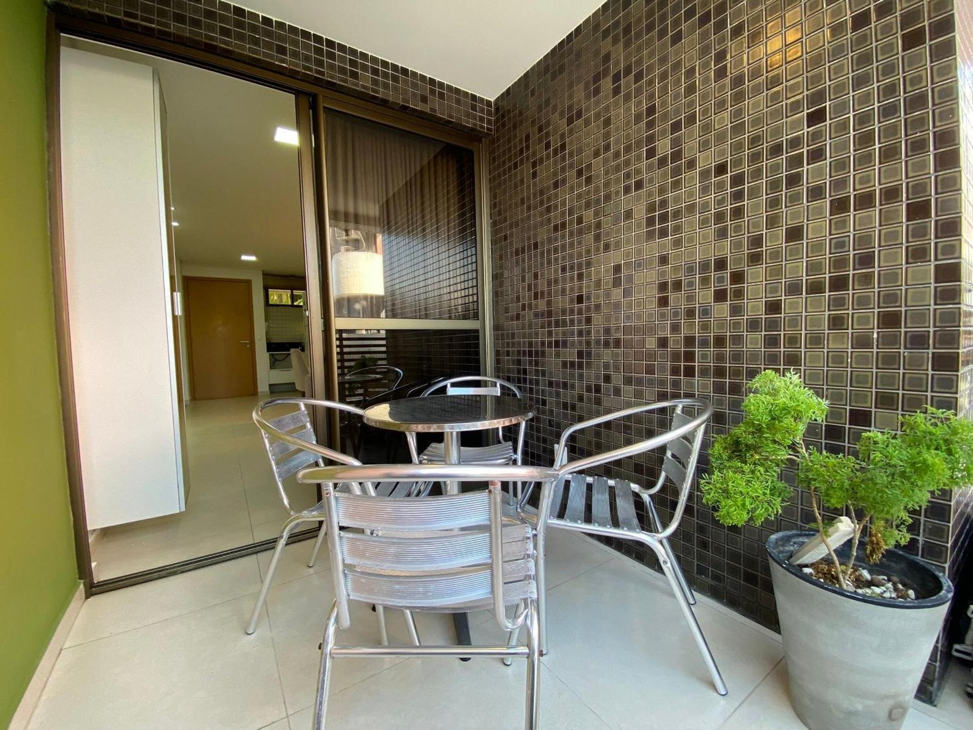 Bela Hospedagem - Ecosummer Flats Em Tambau João Pessoa 外观 照片