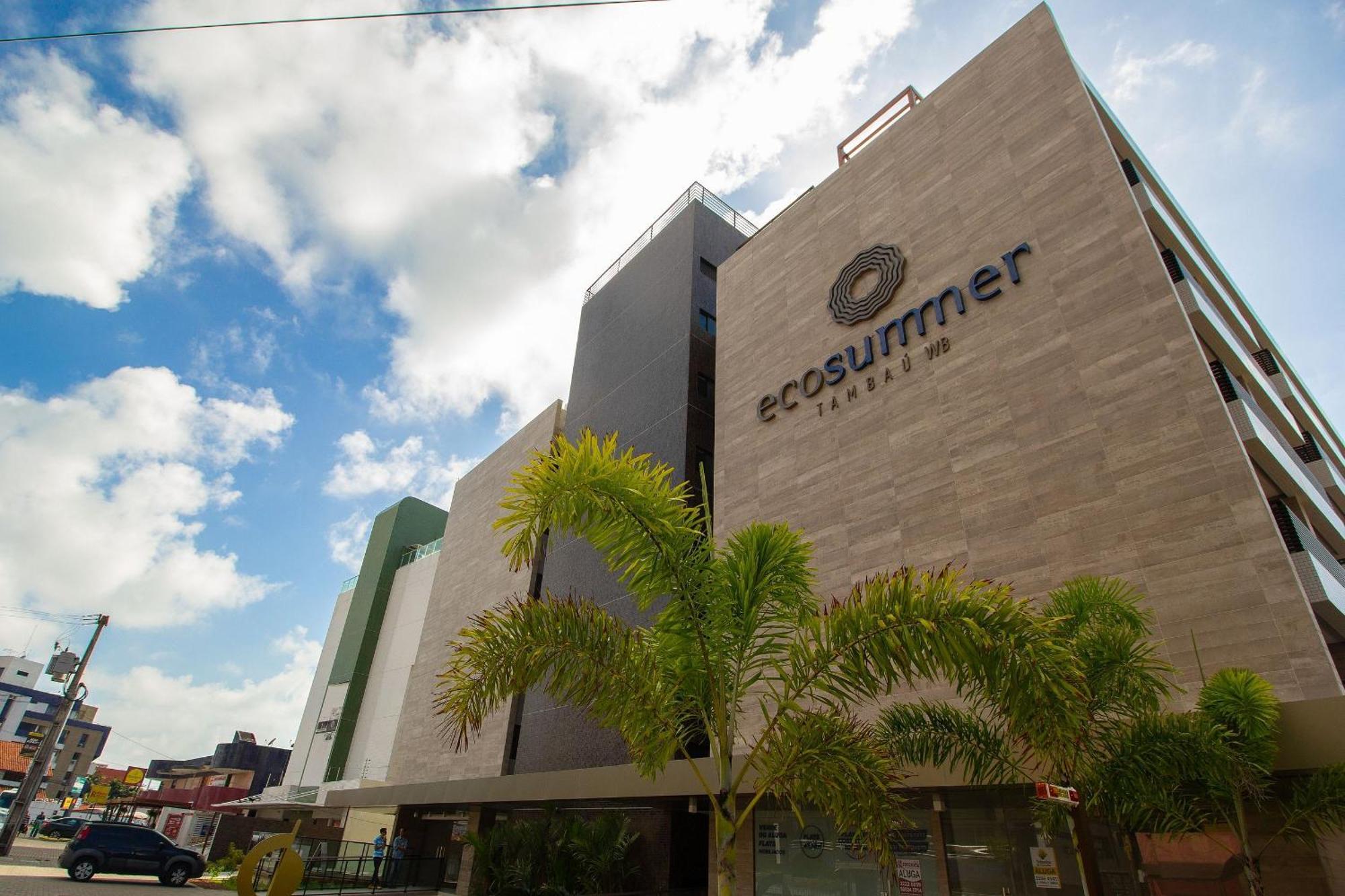 Bela Hospedagem - Ecosummer Flats Em Tambau João Pessoa 外观 照片