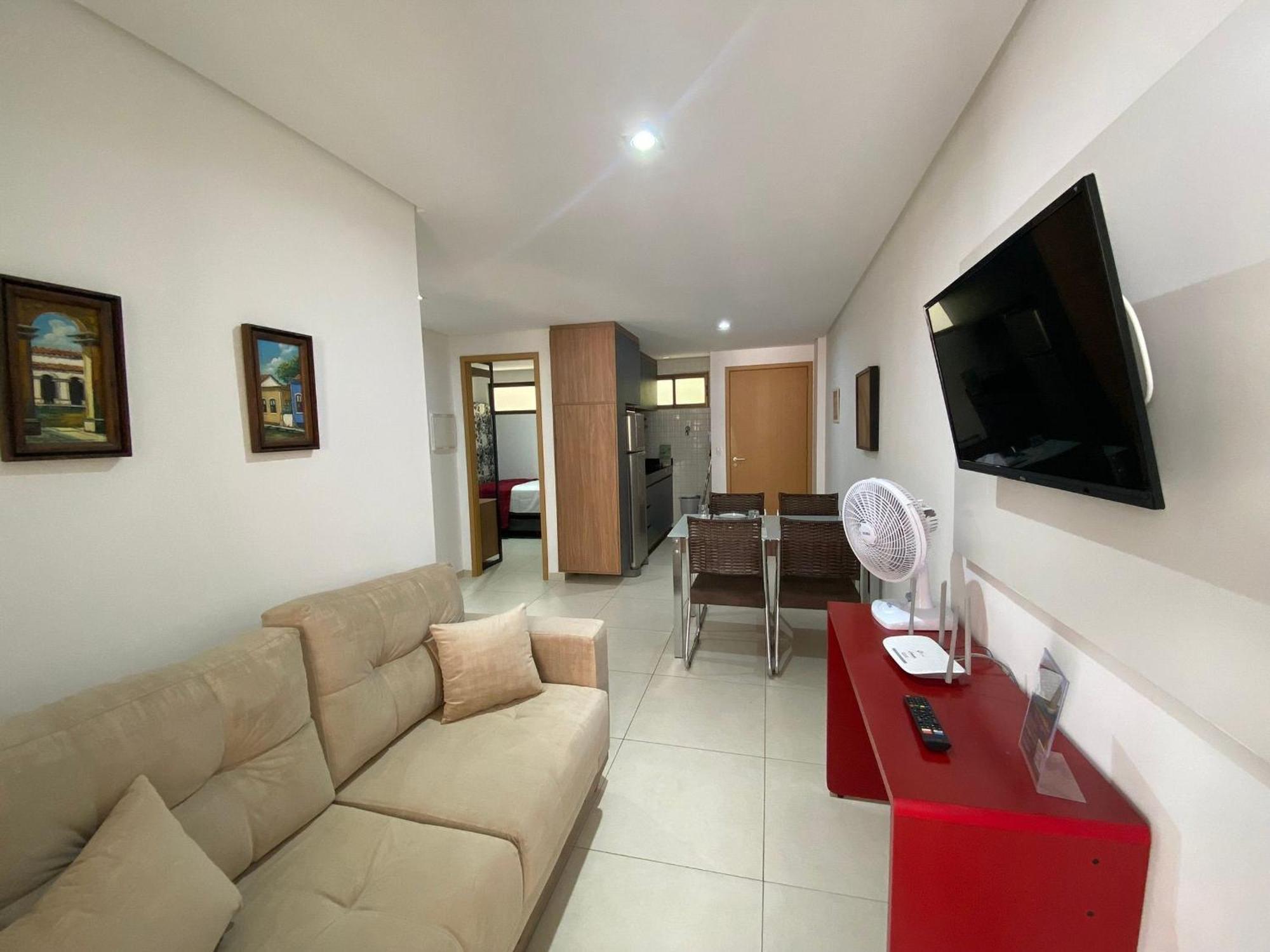 Bela Hospedagem - Ecosummer Flats Em Tambau João Pessoa 外观 照片